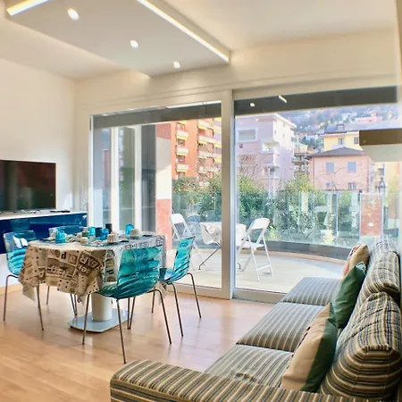Roggia Apartments By Quokka 360 - A Stone'S Throw From Ciani Park Lugano Exterior foto