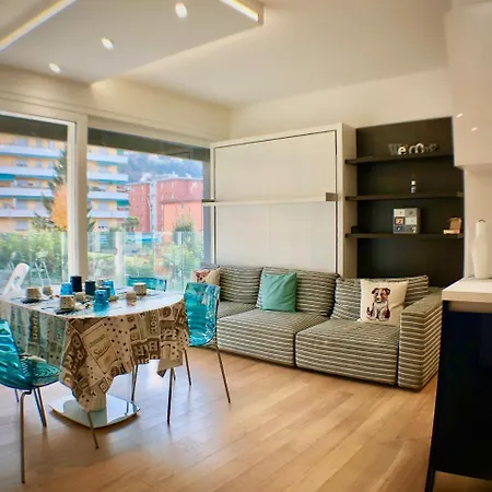 Roggia Apartments By Quokka 360 - A Stone'S Throw From Ciani Park Lugano Exterior foto