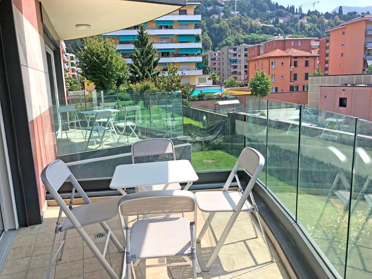 Roggia By Quokka 360 - A Stone's Throw From Ciani Park Apartment Lugano
