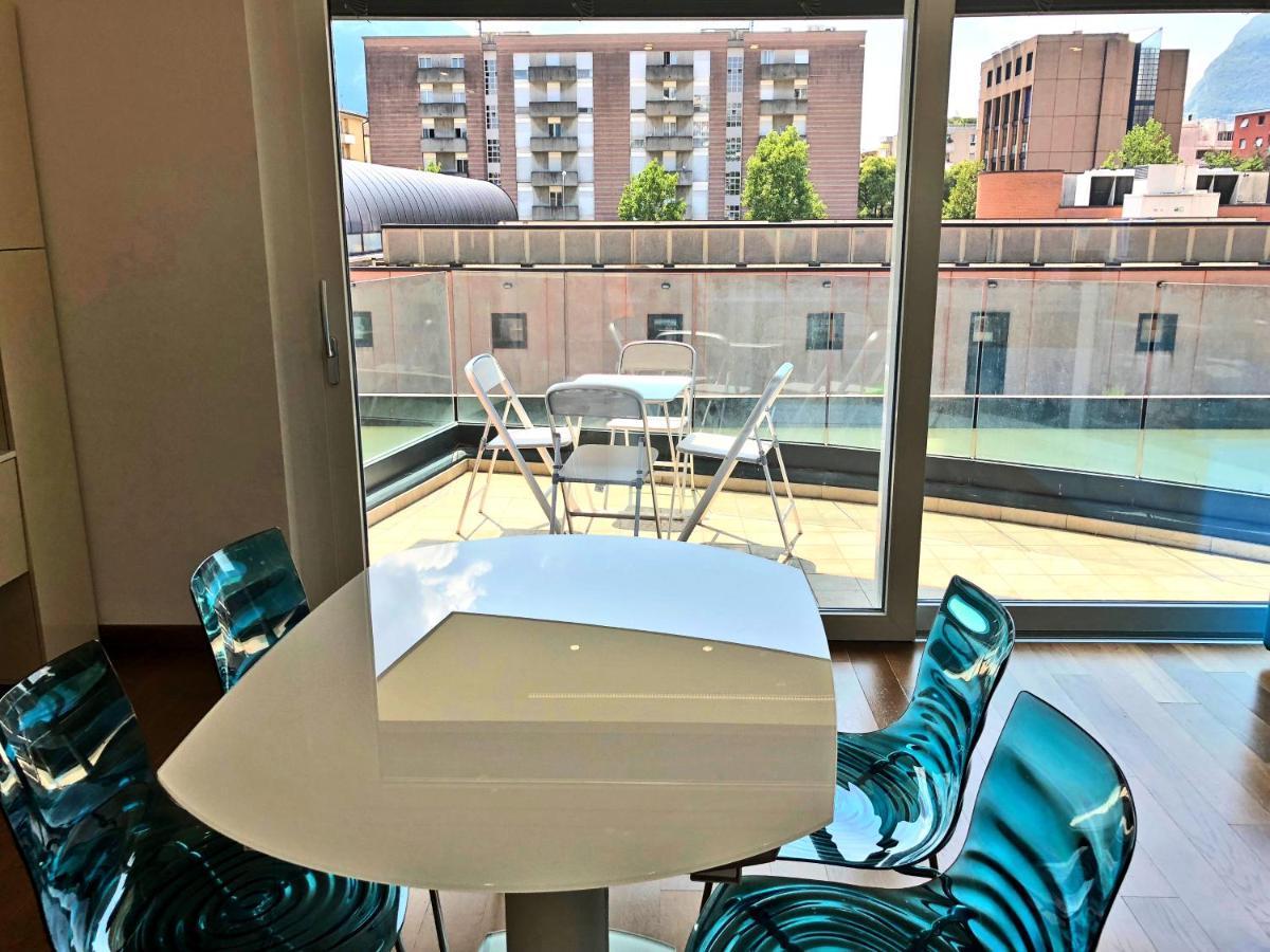 Apartment Roggia By Quokka 360 - A Stone's Throw From Ciani Park Lugano