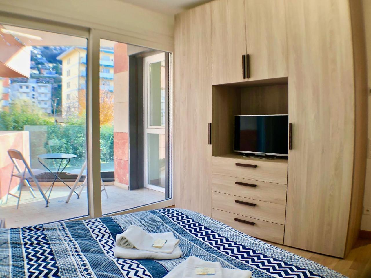 Roggia By Quokka 360 - A Stone's Throw From Ciani Park Appartement Lugano